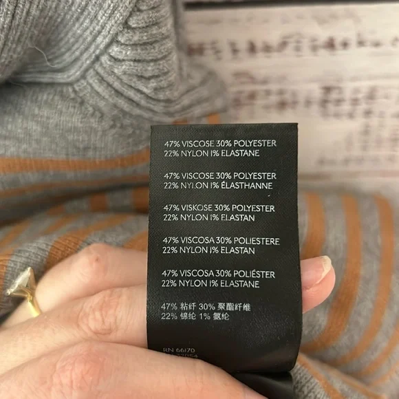 Anthropologie Elise Ribbed Tunic Small - Picture 16 of 16